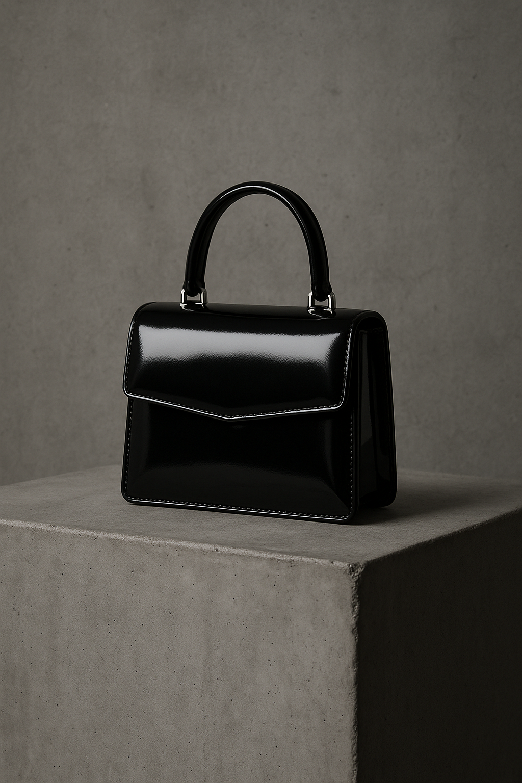 Archive Mini Bag Patent Black