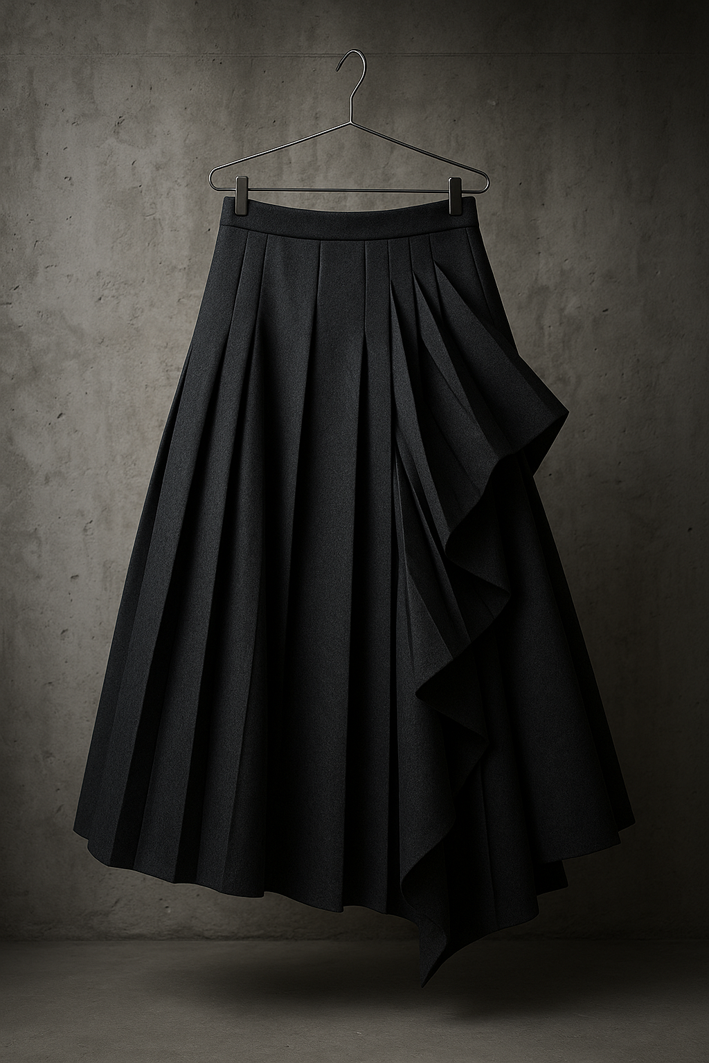 Comme des Garçons Pleated Skirt 1997