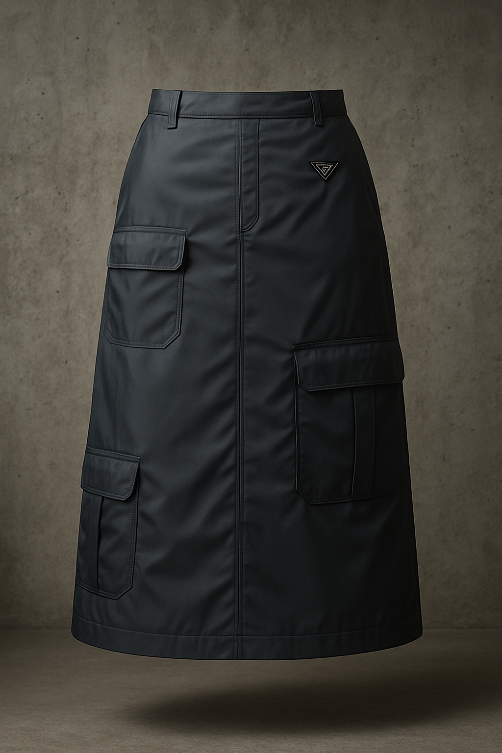 Prada Technical Skirt