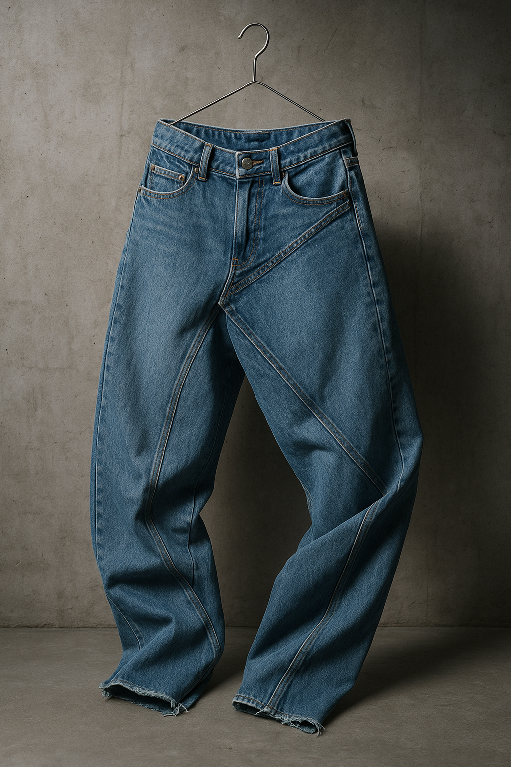 Vetements Denim Twist